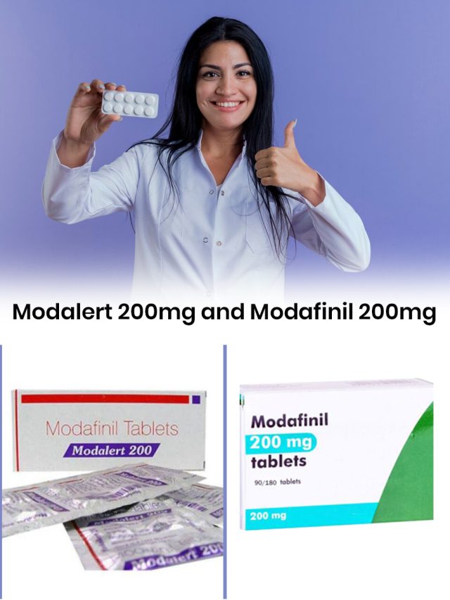 : Unveiling Modalert 200mg & Modafinil 200mg